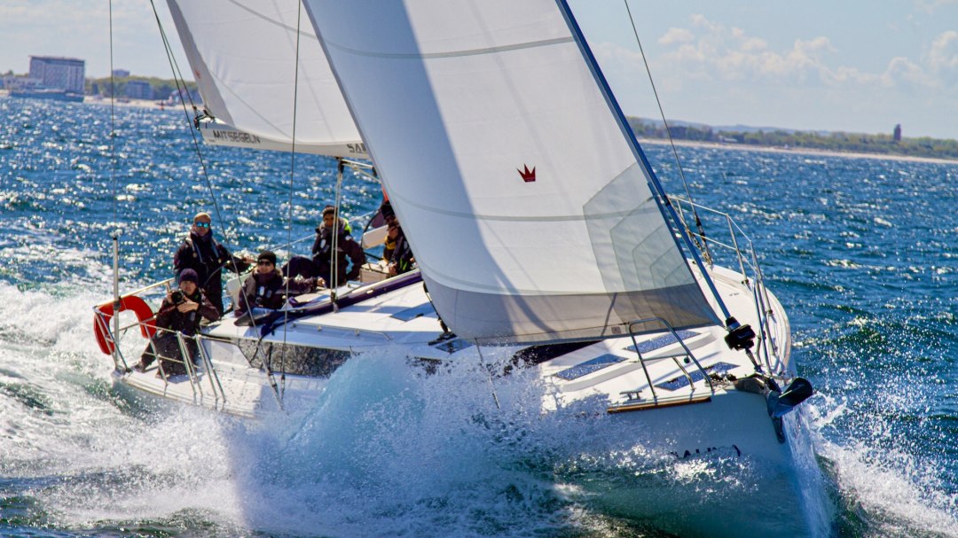 Mit sailingforyou Yachtcharter und Segelreisen auf der Ostsee, &copy; Jan M&ouml;ller