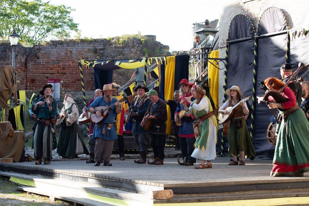Mittelaltermusik // © Stargarder Burgverein e.V. Mittelaltermusik // © Stargarder Burgverein e.V.