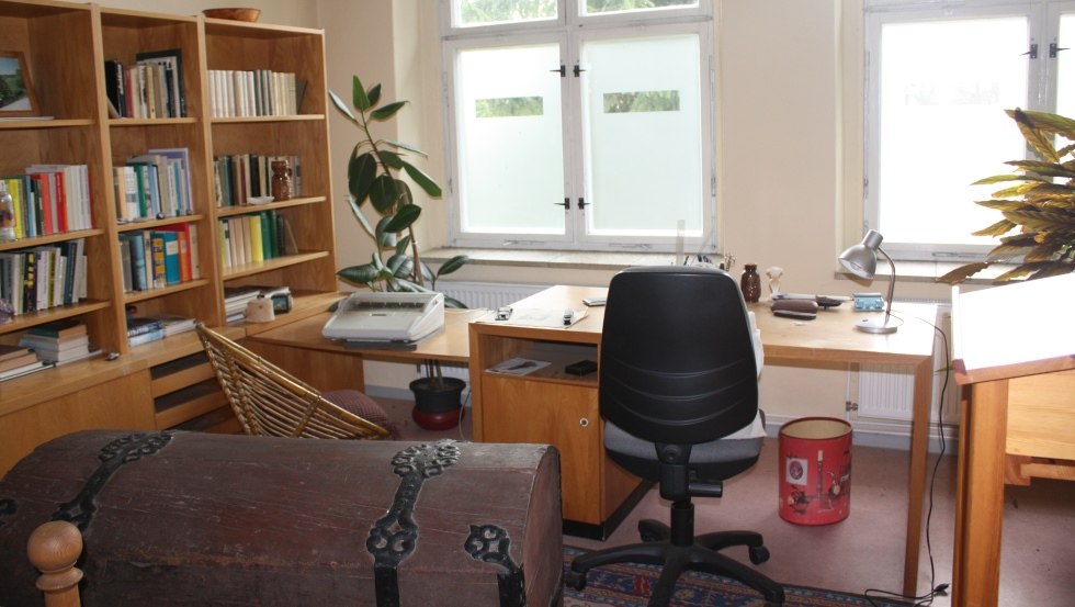 Helmut Sakowski Lesestube Wustrow, © Mecklenburgische Kleinseenplatte Touristik GmbH Helmut Sakowski Lesestube Wustrow, © Mecklenburgische Kleinseenplatte Touristik GmbH