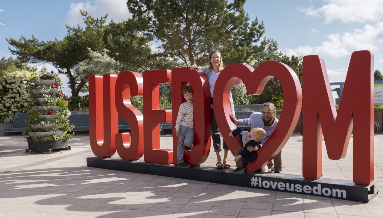 Ostseebad Trassenheide, © Fabelzucker GmbH Ostseebad Trassenheide, © Fabelzucker GmbH