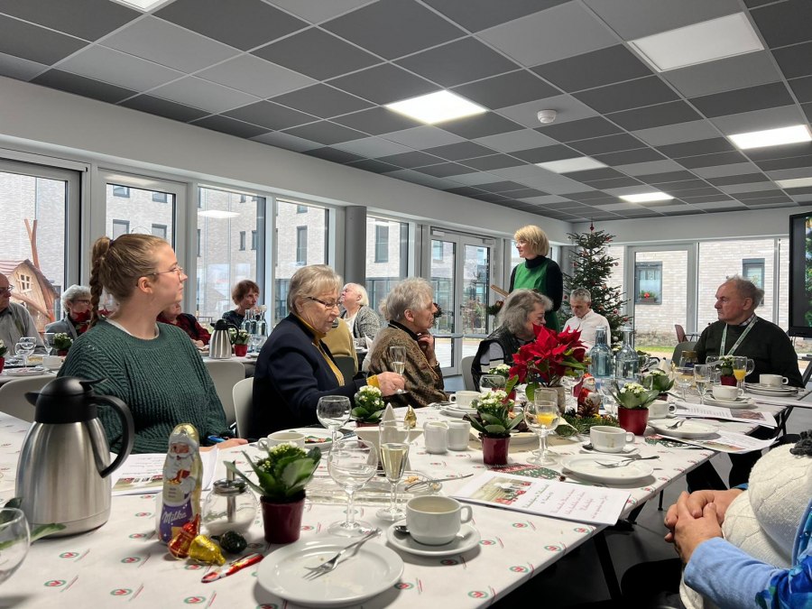 Weihnachtsfeier für Alleinstehende, © Stadt Ludwigslust Weihnachtsfeier für Alleinstehende, © Stadt Ludwigslust
