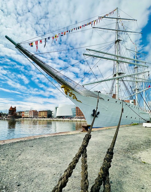 Gorch Fock I, © HANSESTADT Stralsund l Pressestelle Gorch Fock I, © HANSESTADT Stralsund l Pressestelle