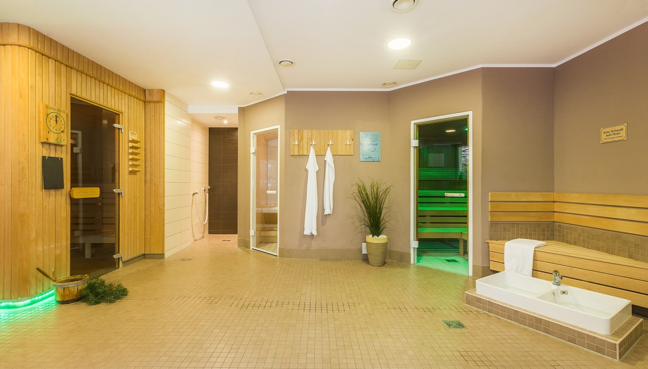 Sauna, © Friederike Hegner Sauna, © Friederike Hegner