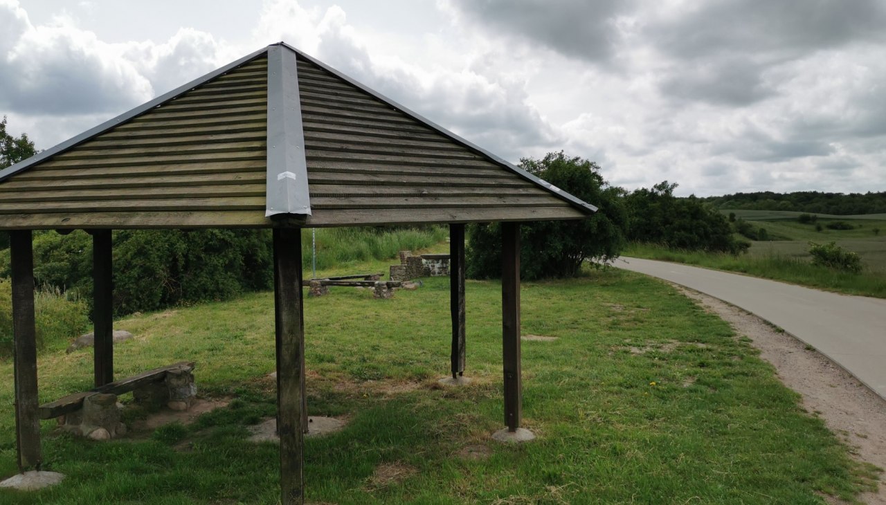 Pohnstorf barbecueplaats, © E-Bike MV Pohnstorf barbecueplaats, © E-Bike MV