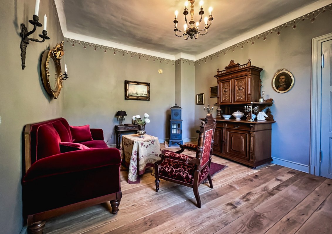 De eerste vakantiewoning in het landhuis is klaar! // &copy; Gutshaus Madsow / Familie Schapp