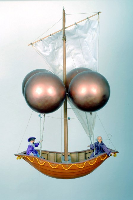 Der Traum vom Fliegen ist so alt wie die Menschheit., &copy; G&uuml;hlke