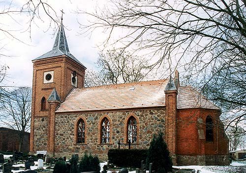 Kapelle in Bretwisch, © Archiv TV-FDZ Kapelle in Bretwisch, © Archiv TV-FDZ