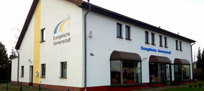 Gemeinschaftshaus Wolgast, &copy; Evangelische Gemeinschaft Wolgast