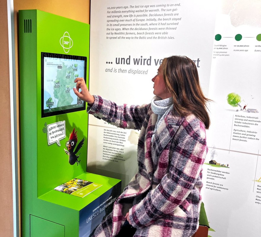 &copy; Nationalpark-Zentrum K&Ouml;NIGSSTUHL