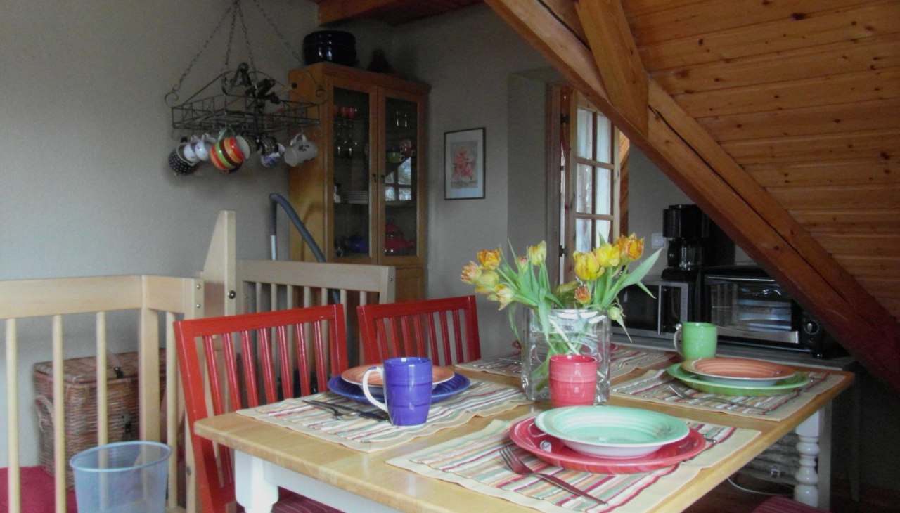 Der Küchenbereich, © Annemarie Schmidt Der Küchenbereich, © Annemarie Schmidt