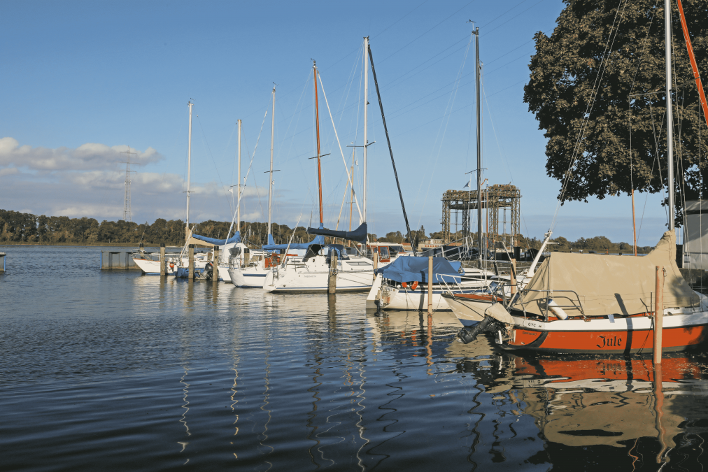 Boote am Anlegeplatz, © TMV/Gohlke