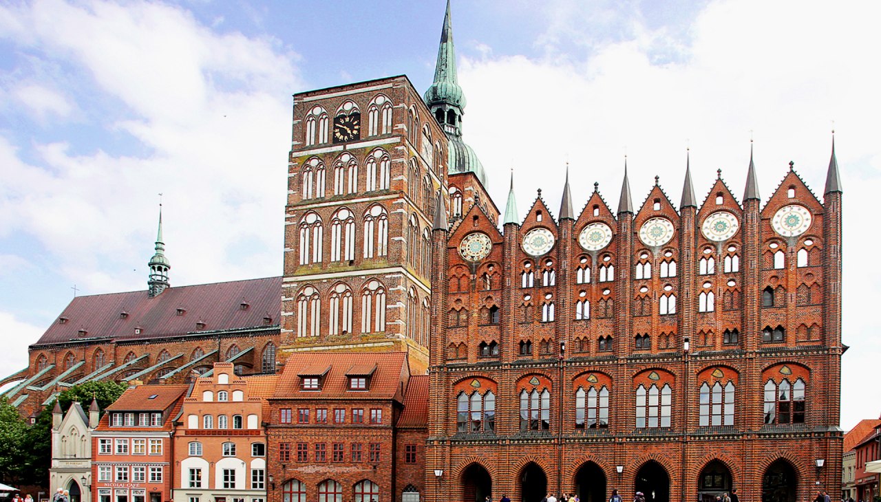 Rathaus -Stralsund - Foto Mayska.de, &copy; Siegfried Mayska