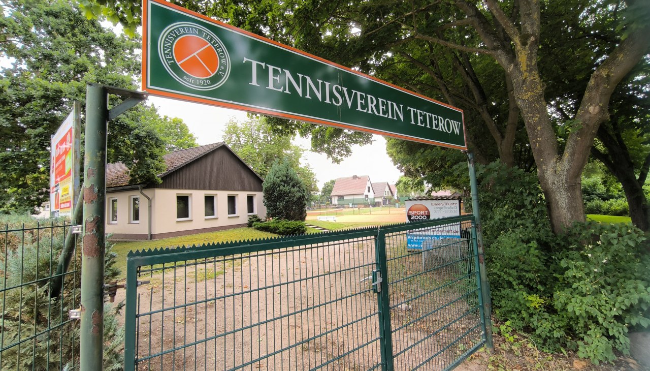 Tennisplatz Teterow, © Jana Koch Tennisplatz Teterow, © Jana Koch