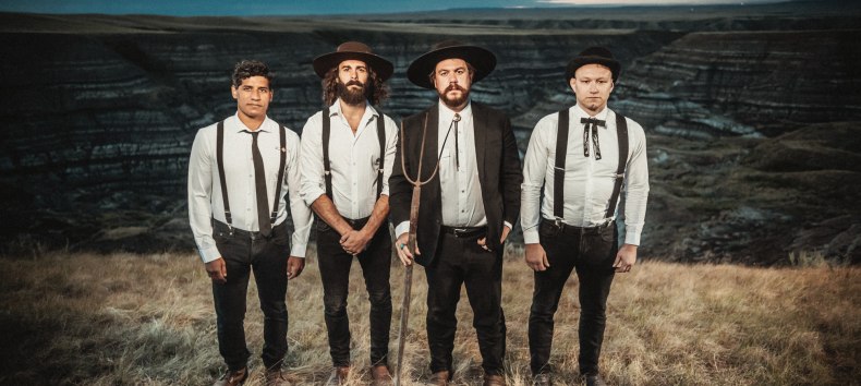 The Dead South // &copy; Lyle Bell