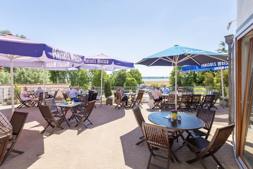 Von hier aus genießen Sie einen wunderbaren Blick über den Kummerower See, © Ferienland Salem