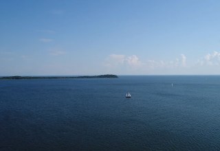 Segeln rund Insel Vilm // © Florian Melzer Segeln rund Insel Vilm // © Florian Melzer