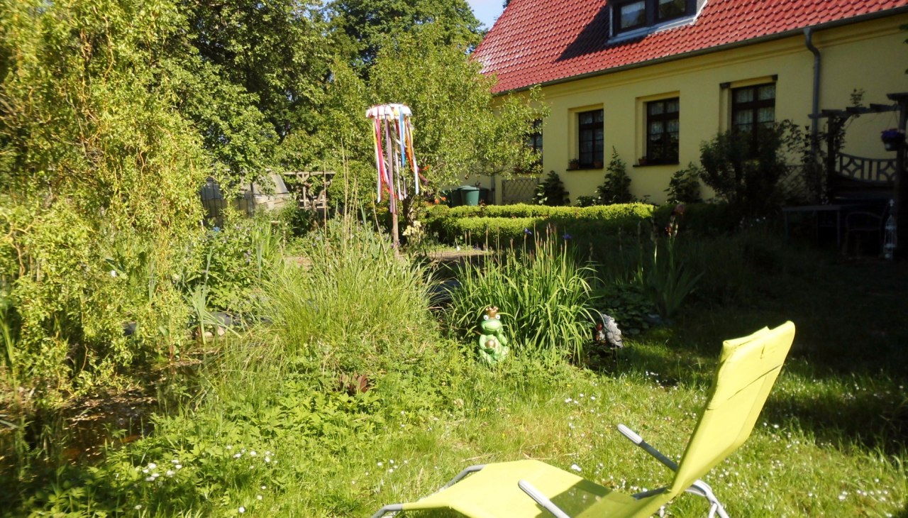 Ruhig gelegener Garten, &copy; Birgit Possehl