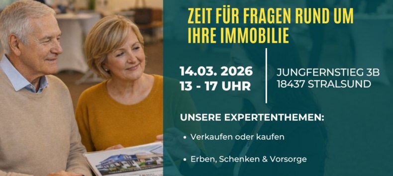 Flyer Tag der offenen T&uuml;r, &copy; McMakler/ Emily Penz