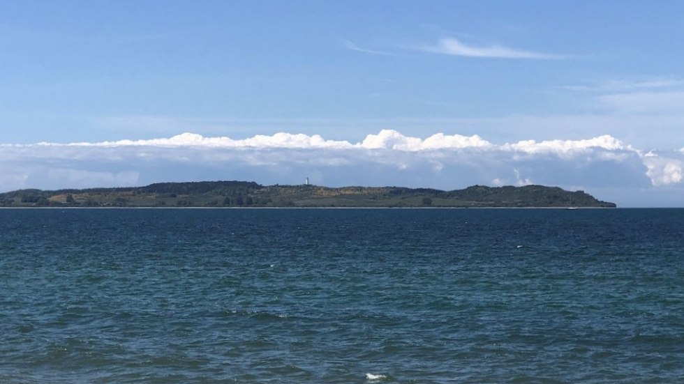 Blick zur Insel Hiddensee // © Volker Barthmann Blick zur Insel Hiddensee // © Volker Barthmann