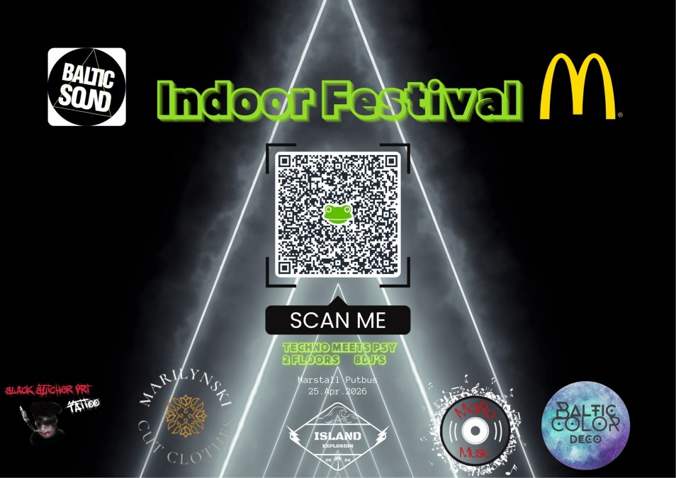 Veranstaltungen Marstall Putbus R&uuml;gen, &copy; Island Explosion Events