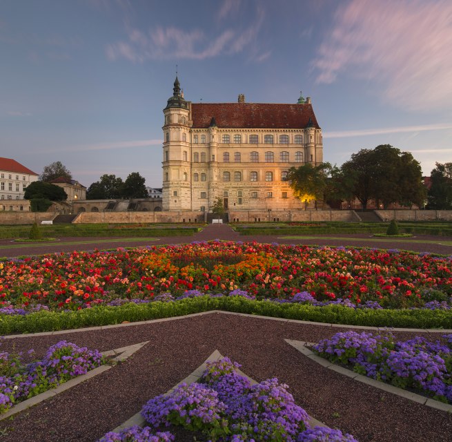 Schloss G&uuml;strow als eines der bedeutendsten Renaissanceschl&ouml;sser im n&ouml;rdlichen Europa, &copy; SSGK M-V / Timm Allrich