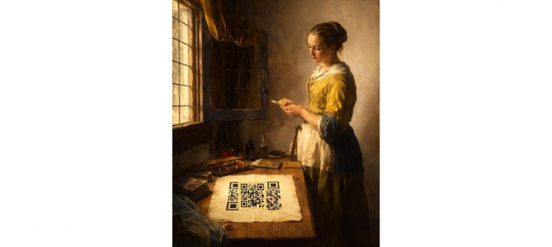Kunst trifft KI // &copy; Fritz-Ble&szlig;mann