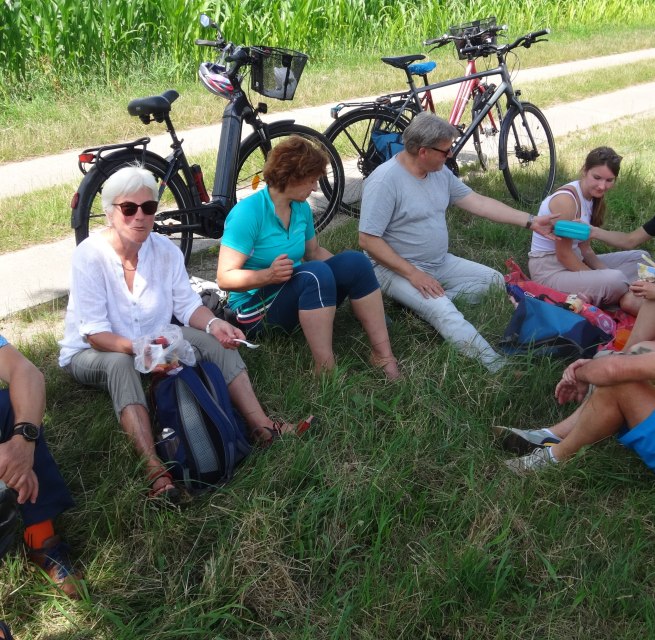 Pause // &copy; adfc-Schwerin