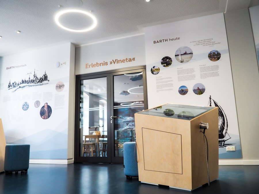 Barth-Information im Vineta-B&uuml;rgerhaus, &copy; Stadt Barth