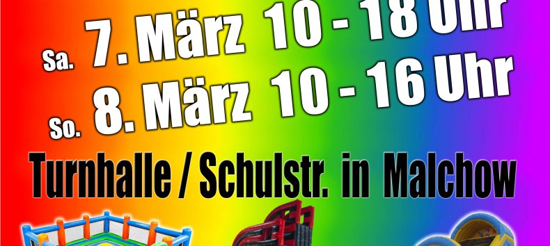 Event f&uuml;r Gro&szlig; und Klein, &copy; H&uuml;pfburgverleih Malchow