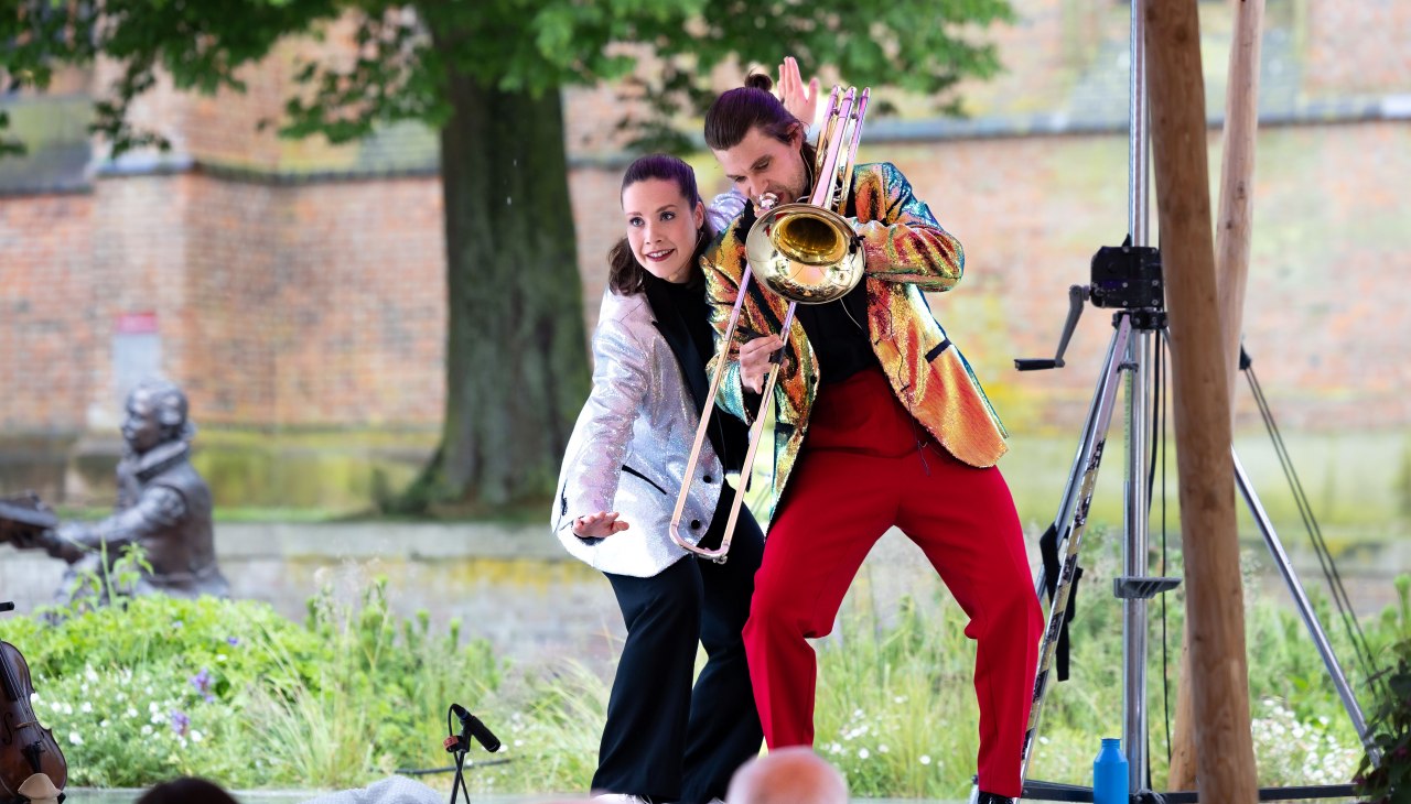 Pfingstpartie, &copy; Arndt Gl&auml;ser