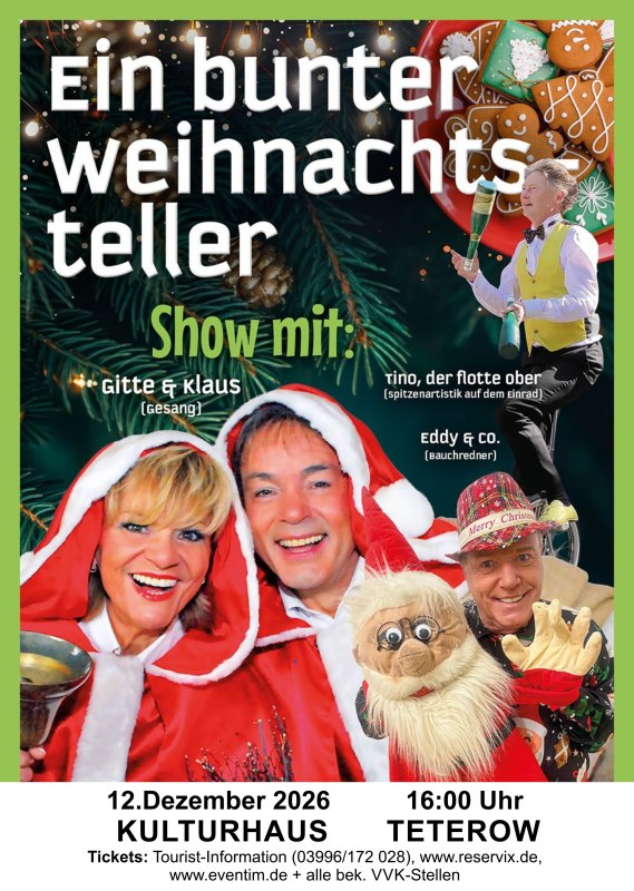 Een kleurrijk kerstbord // © Foto Kuhlmann Een kleurrijk kerstbord // © Foto Kuhlmann