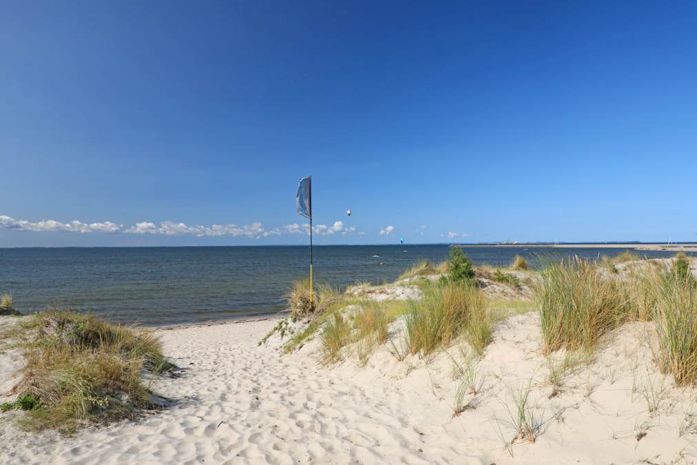 Kitesurfen Lubmin, © TMV/Gohlke