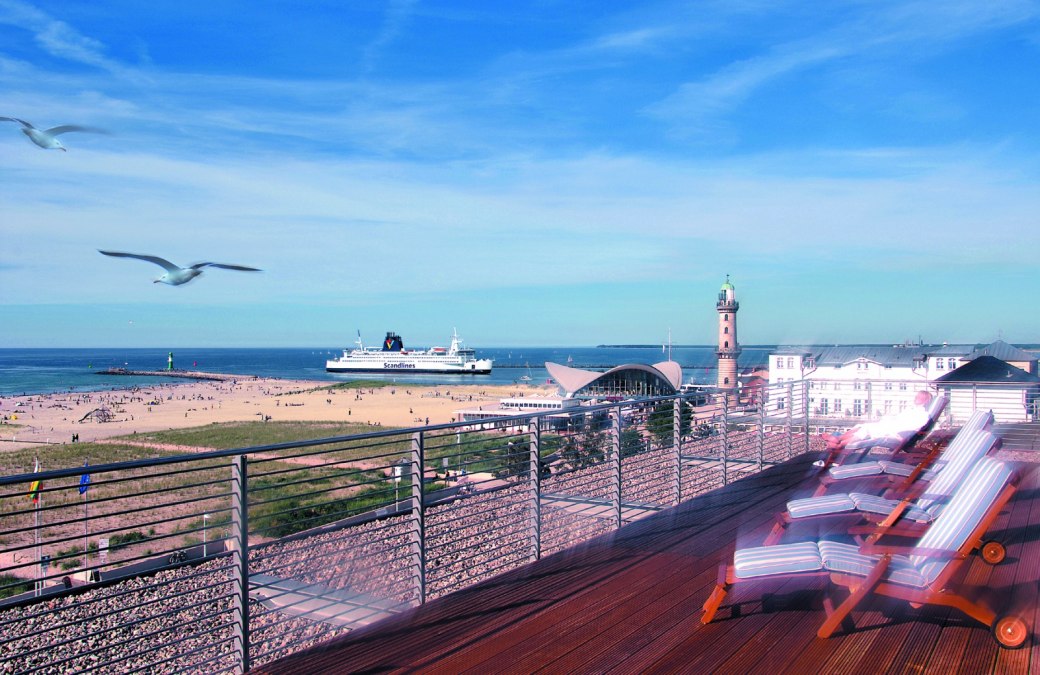 Blick vom Hotel, © Hotel Hübner GmbH