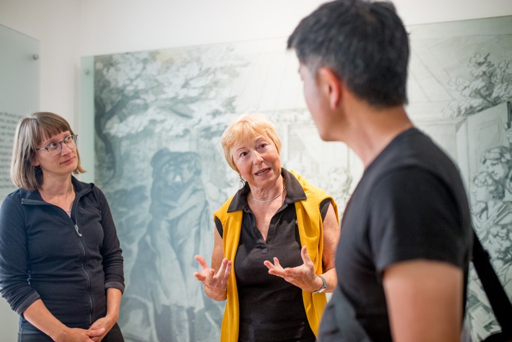 F&uuml;hrung durch das Museum Rungehaus, &copy; TMV/ Krauss