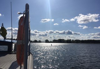 Fahrt &uuml;ber den Kummerower See // &copy; A. Groh