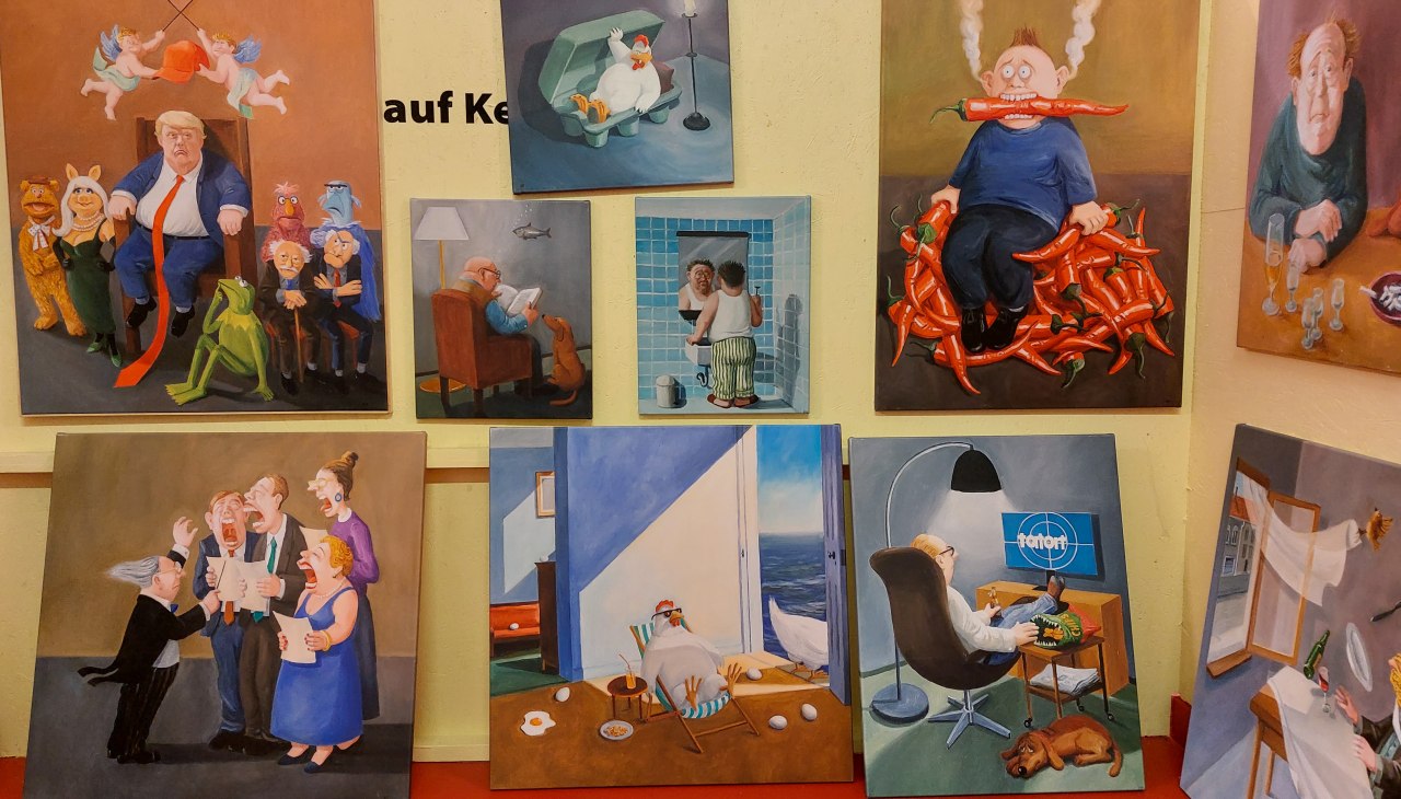 Skurrileum, © TZ HST Skurrileum, © TZ HST