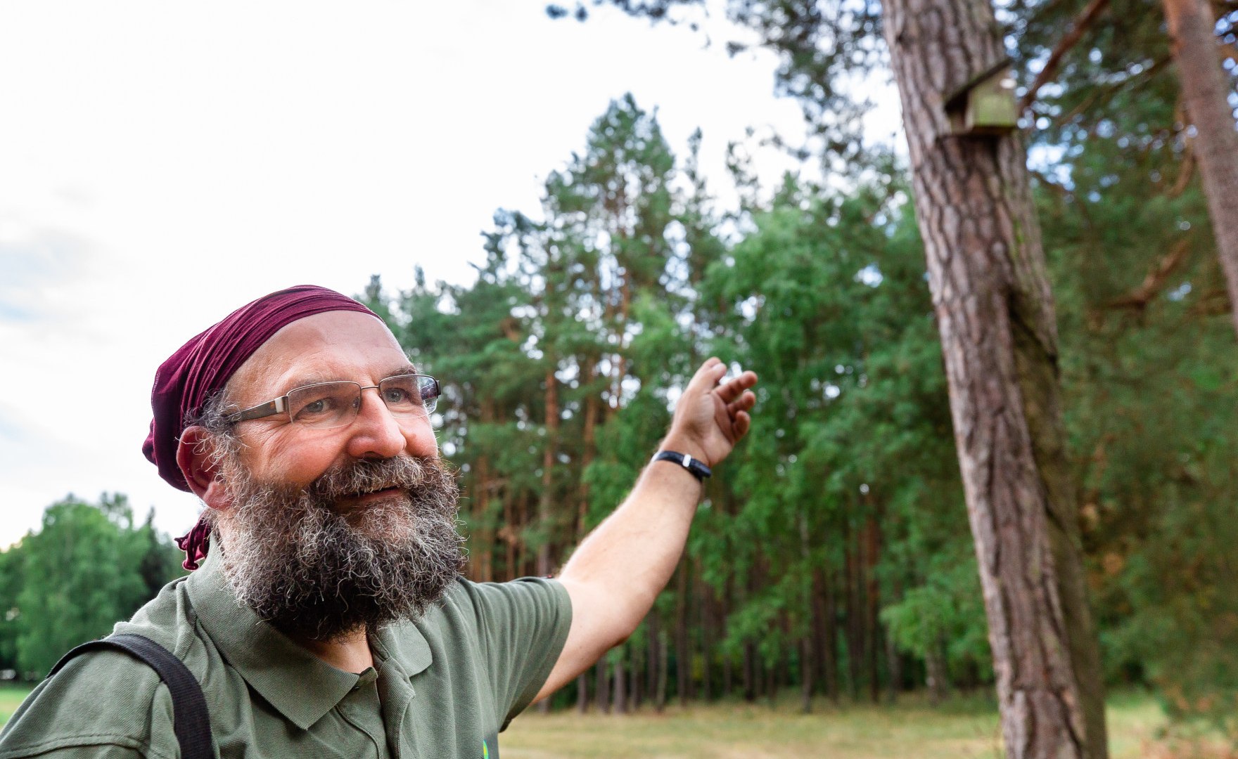 Portret van Ralf Koch