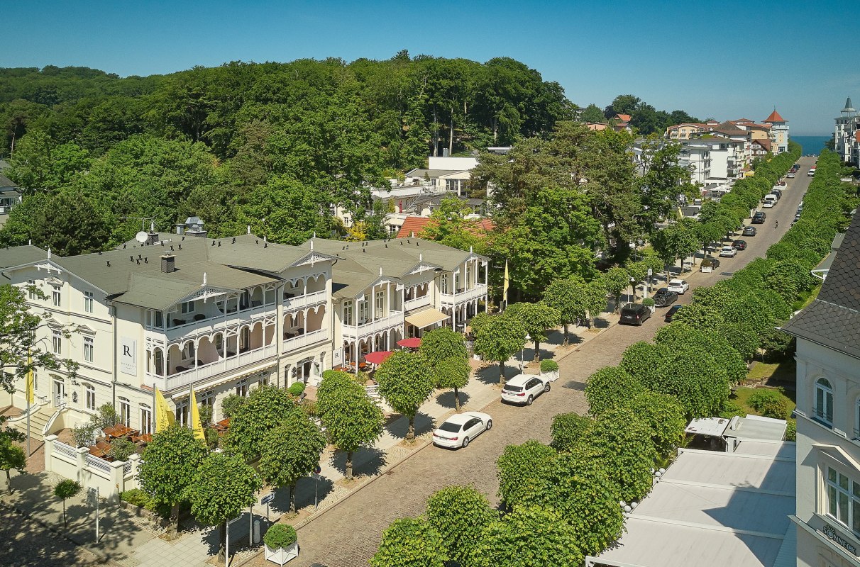 Romantik ROEWERS Privathotel im Pstseebad Sellin // &copy; Romantik ROEWERS Privathotel