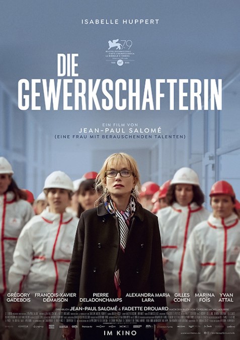 gewerkschafterin-die_Poster, &copy; Verleih