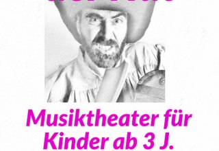 Feinstes Musiktheater zum Mitmachen ab 3 Jahre // &copy; Christian Zebisch
