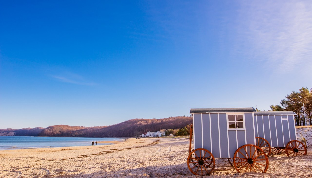 Strandsauna am Binzer Strand, &copy; Binzer Bucht Tourismus