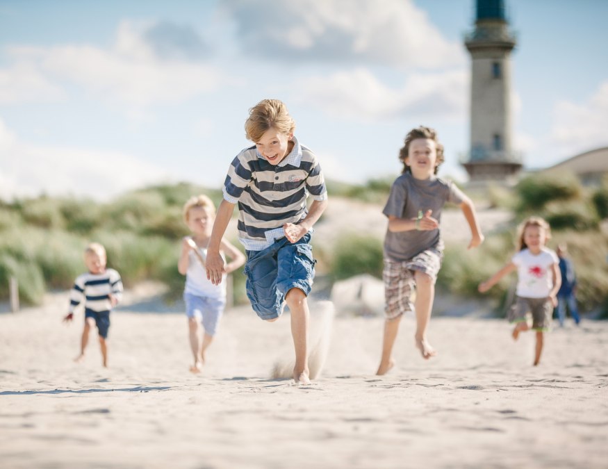 Familienurlaub im Seebad Warnem&uuml;nde, &copy; TMV/Roth