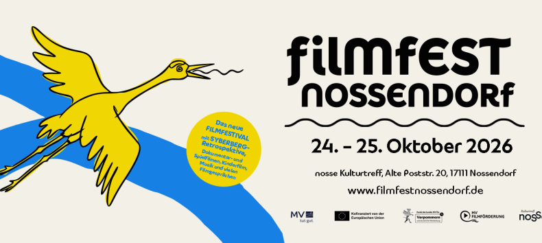 Plakat Filmfest Nossendorf // &copy; Filmfest Nossendorf