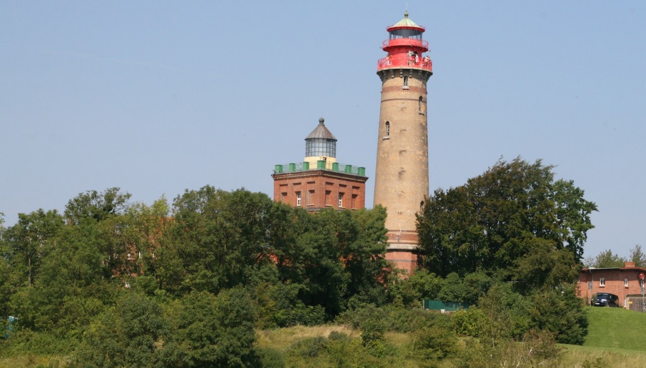 Die Leuchtt&uuml;rme am Kap Arkona, &copy; Tourismuszentrale R&uuml;gen