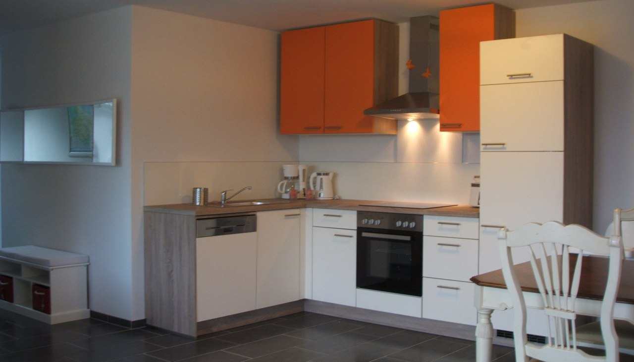 K&uuml;che und Essbereich, &copy; Ostseehaus Windbreaker