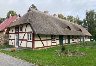 Kate am Schwanenteich kurz vor Usedom, &copy; Von Koeller