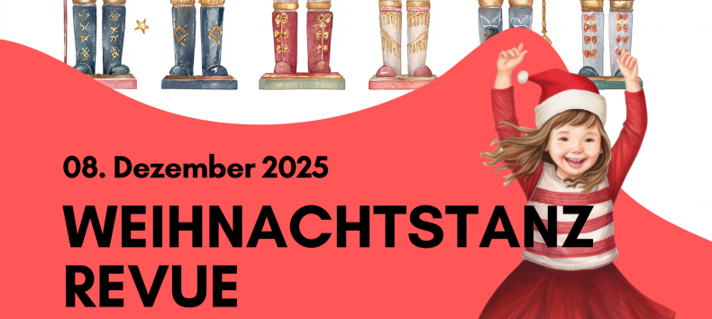 Große Weihnachtstanzrevue der Kreismusikschule Wolgast-Anklam    Ein Nachmittag voller Musik, Tanz und Weihnachtszauber!, © KMS Wolgast-Anklam