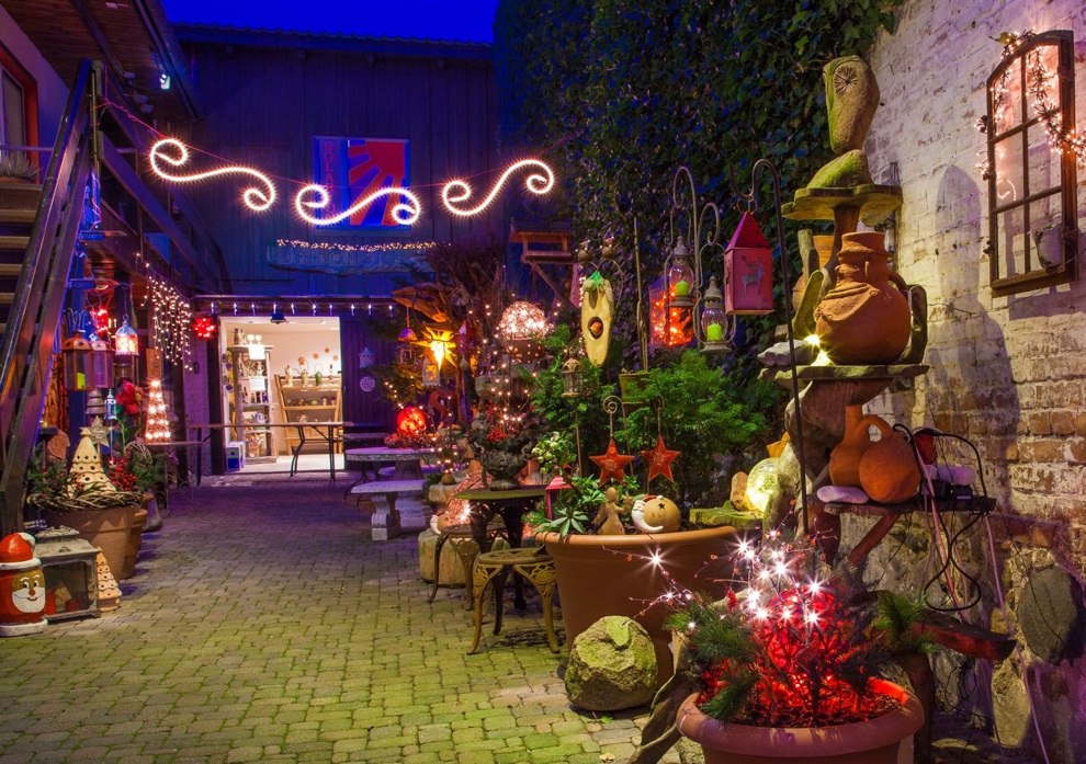 Advent in den Hofen - Fischer, © Stadt Ribnitz-Damgarten