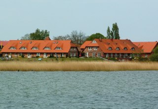 Ansicht vom See // © Seehotel Zielow Ansicht vom See // © Seehotel Zielow