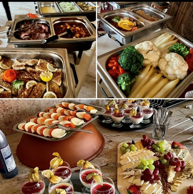 Buffet Live, © LIVE Werk